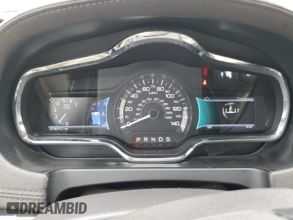 2014 Lincoln MKT with VIN 2LMHJ5FK0EBL53429, listed as a Copart auction lot 88496855 with 370,610 mi miles and Salvage Title. Bid and sale history available at DreamBid. Image 9.