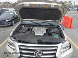 2015 Lexus GX 460 with VIN JTJBM7FX4F5100492, listed as a IAAI auction lot 41857586 with 109,534 mi miles and . Bid and sale history available at carsss.com. Image 10.