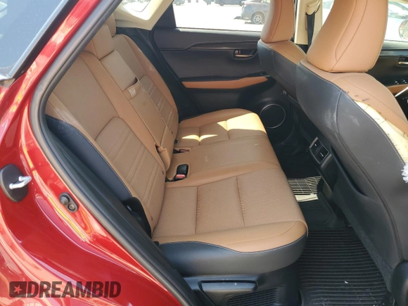 2019 Lexus NX 300 z VIN JTJBARBZ2K2208634, wystawiony jako Copart lot #53645675 z przebiegiem 49 198 mil mil oraz Szkody całkowita. Historia ofert i sprzedaży dostępna na DreamBid. Obrazek 11.