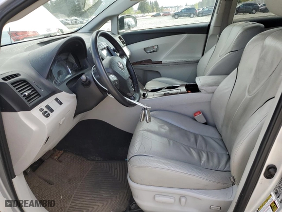 2009 Toyota Venza with VIN 4T3BK11A99U023284, listed as a Copart auction lot 53829785 with 267,688 mi miles and Clean Title. Bid and sale history available at carsss.com. Image 7.