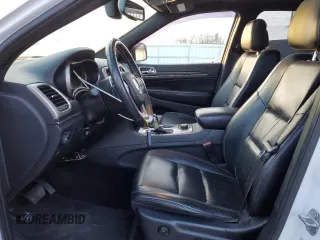 2016 Jeep Grand Cherokee Limited with VIN 1C4RJFBM2GC326818, listed as a Copart auction lot 87523395 with 154,503 mi miles and Clean title. Bid and sale history available at DreamBid. Image 7.