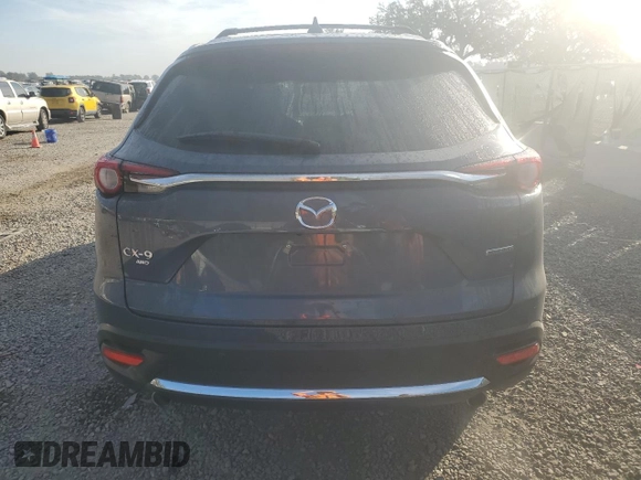 2022 Mazda CX-9 Grand Touring with VIN JM3TCBDY5N0618638, listed as a Copart auction lot 84421024 with 7,987 mi miles and Salvage Title. Bid and sale history available at carsss.com. Image 6.