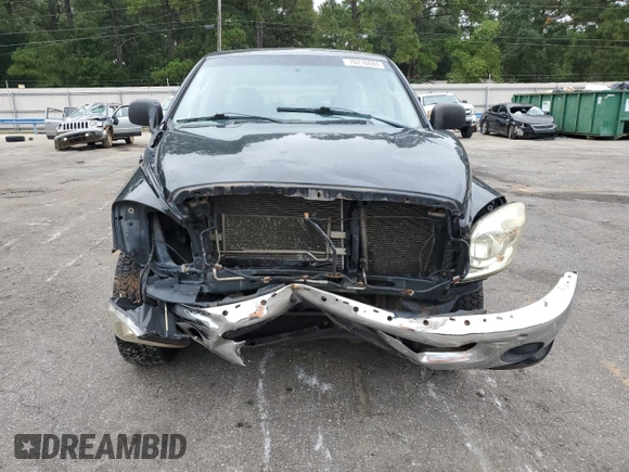 2008 Dodge 1500 ST with VIN 1D7HU18268J110453, listed as a Copart auction lot 70216684 with 642,835 mi miles and Salvage Title. Bid and sale history available at carsss.com. Image 5.