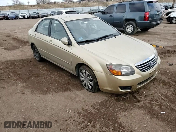 2009 Kia Spectra LX z VIN KNAFE222195652337, wystawiony jako Copart lot #45874605 z przebiegiem 141 149 mil mil oraz Szkoda całkowita • Salvage title. Historia ofert i sprzedaży dostępna na DreamBid. Obrazek 11.