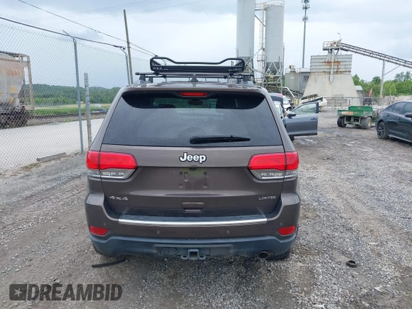 2017 Jeep Grand Cherokee Limited with VIN 1C4RJFBG4HC920046, listed as a IAAI auction lot 42383165 with 119,544 mi miles and . Bid and sale history available at DreamBid. Image 16.