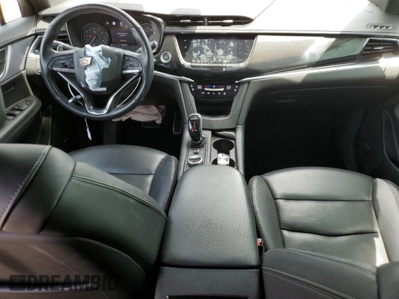 2020 Cadillac XT6 AWD Sport with VIN 1GYKPGRS7LZ134130, listed as a Copart auction lot 59216574 with 75,622 mi miles and Salvage Title. Bid and sale history available at carsss.com. Image 8.