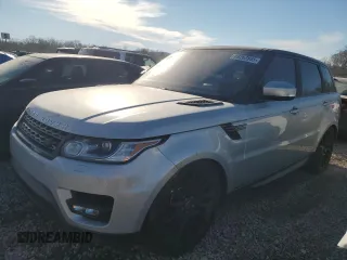 2016 Land Rover Range Rover Sport SE with VIN SALWG2KF6GA663279, listed as a Copart auction lot 89267885 with 121,819 mi miles and Clean Title. Bid and sale history available at DreamBid. Image 1.