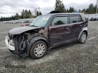 2015 Scion xB with VIN JTLZE4FE2FJ076510, listed as a Copart auction lot 50056045 with 102,080 mi miles and Salvage Title. Bid and sale history available at carsss.com. Image 1.
