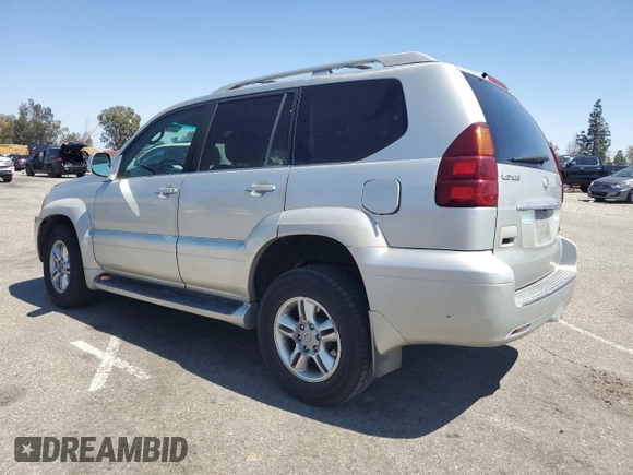 2004 Lexus GX 470 with VIN JTJBT20X640052213, listed as a Copart auction lot 52708415 with 390,451 mi miles and Salvage Title. Bid and sale history available at carsss.com. Image 2.