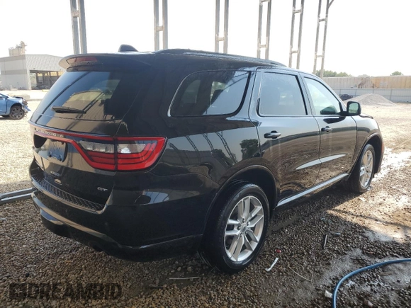 2024 Dodge Durango GT Plus z VIN 1C4RDJDGXRC207399, wystawiony jako Copart lot #60134945 z przebiegiem 30 578 mil mil oraz Czysty tytuł • Clean title. Historia ofert i sprzedaży dostępna na DreamBid. Obrazek 3.