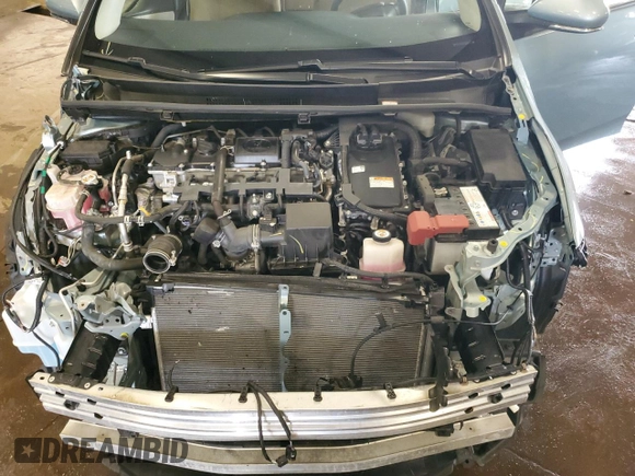 2021 Toyota Prius LE with VIN JTDL9MFU4M3029624, listed as a Copart auction lot 63574795 with 36,209 mi miles and Non repairable. Bid and sale history available at DreamBid. Image 11.