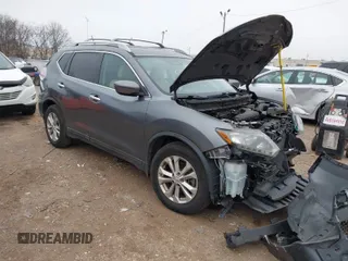 2016 Nissan Rogue S with VIN 5N1AT2MN6GC888805, listed as a IAAI auction lot 41499052 with 101,858 mi miles and . Bid and sale history available at DreamBid. Image 1.