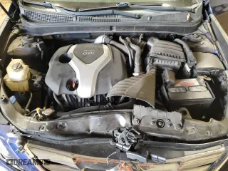 2011 Hyundai Sonata SE with VIN 5NPEC4ABXBH177195, listed as a Copart auction lot 49738595 with 0 mi miles and Salvage Title. Bid and sale history available at carsss.com. Image 11.
