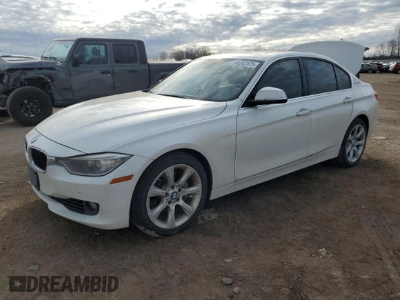 2013 BMW 3 Series ActiveHybrid 3 with VIN WBA3F9C57DF145477, listed as a Copart auction lot 48342575 with 197,240 mi miles and Salvage Title. Bid and sale history available at carsss.com. Image 1.