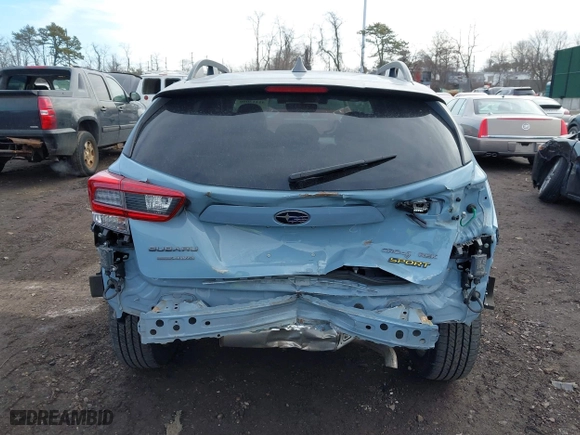 2021 Subaru Crosstrek Sport with VIN JF2GTHSC8MH670688, listed as a IAAI auction lot 41413090 with 37,431 mi miles. Bid and sale history available at carsss.com. Image 16.