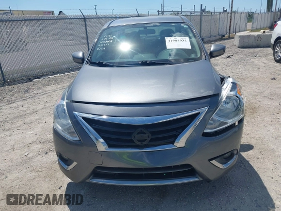 2018 Nissan Versa SV with VIN 3N1CN7AP4JL861711, listed as a IAAI auction lot 41904934 with 92,256 mi miles. Bid and sale history available at carsss.com. Image 12.