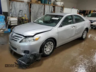 2011 Toyota Camry LE with VIN 4T1BF3EKXBU778218, listed as a Copart auction lot 51609125 with 138,070 mi miles and Salvage title. Bid and sale history available at DreamBid. Image 1.