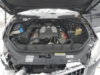 2014 Audi Q7 3.0L with VIN WA1CGCFE6ED017070, listed as a Copart auction lot 86173654 with 199,811 mi miles and Salvage Title. Bid and sale history available at carsss.com. Image 12.