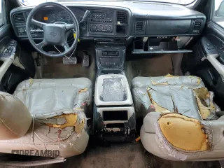 2002 Chevrolet Suburban LT with VIN 1GNEC16ZX2J327776, listed as a Copart auction lot 44775145 with 305,030 mi miles and Salvage Title. Bid and sale history available at carsss.com. Image 8.