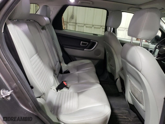 2016 Land Rover Discovery Sport HSE LUX with VIN SALCT2BG1GH574198, listed as a Copart auction lot 48459845 with 99,401 mi miles and Clean Title. Bid and sale history available at carsss.com. Image 11.