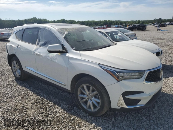 2021 Acura RDX with VIN 5J8TC2H31ML001842, listed as a Copart auction lot 59973065 with Not provided miles and Salvage title. Bid and sale history available at DreamBid. Image 4.