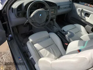 1998 BMW 3 Series M3 with VIN WBSBK0335WEC39639, listed as a Copart auction lot 46694465 with 16,585 mi miles and Clean Title. Bid and sale history available at carsss.com. Image 8.