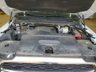 2022 Ram 2500 Tradesman with VIN 3C6UR5HJ2NG379837, listed as a Copart auction lot 44196985 with 87,254 mi miles and Salvage Title. Bid and sale history available at carsss.com. Image 11.