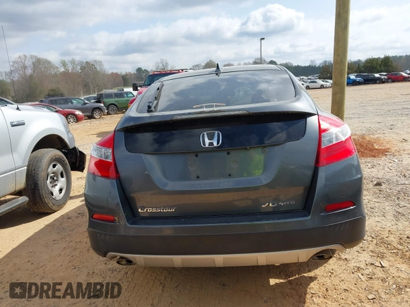 2014 Honda Crosstour EX-L z VIN 5J6TF2H59EL002739, wystawiony jako IAAI lot #41837819 z przebiegiem 139 361 mil mil oraz . Historia ofert i sprzedaży dostępna na DreamBid. Obrazek 16.