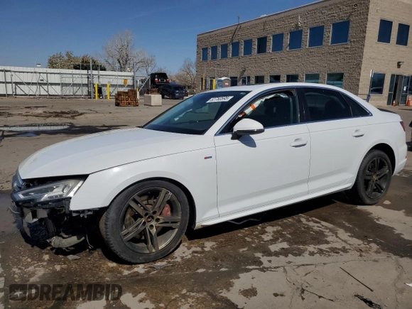 2017 Audi A4 Premium Plus z VIN WAUENAF45HN020344, wystawiony jako Copart lot #52750595 z przebiegiem 140 208 mil mil oraz Szkoda całkowita • Salvage title. Historia ofert i sprzedaży dostępna na DreamBid. Obrazek 1.