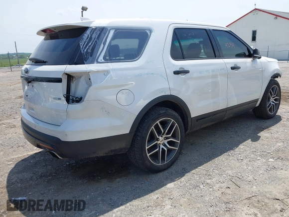 2017 Ford Explorer Sport z VIN 1FM5K8GT6HGA83768, wystawiony jako IAAI lot #42234234 z przebiegiem 82 063 mil mil oraz . Historia ofert i sprzedaży dostępna na DreamBid. Obrazek 4.