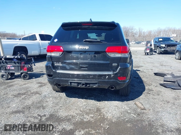 2018 Jeep Grand Cherokee High Altitude with VIN 1C4RJFCT6JC102660, listed as a IAAI auction lot 41752965 with 119,841 mi miles. Bid and sale history available at carsss.com. Image 16.