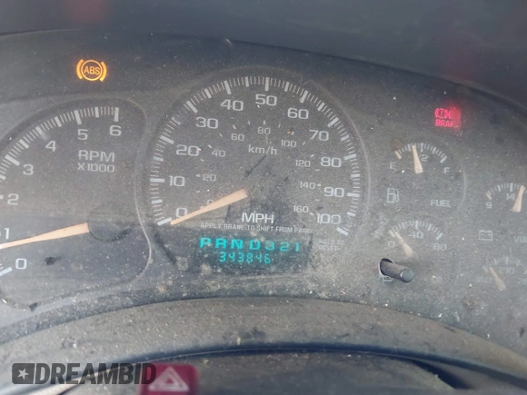 2002 Chevrolet Suburban LT with VIN 1GNEC16ZX2J248205, listed as a IAAI auction lot 42188458 with 343,846 mi miles and . Bid and sale history available at DreamBid. Image 7.