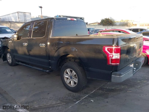 2018 Ford F-150 XL with VIN 1FTEW1CG7JKD85968, listed as a IAAI auction lot 41626594 with NaN miles. Bid and sale history available at carsss.com. Image 3.