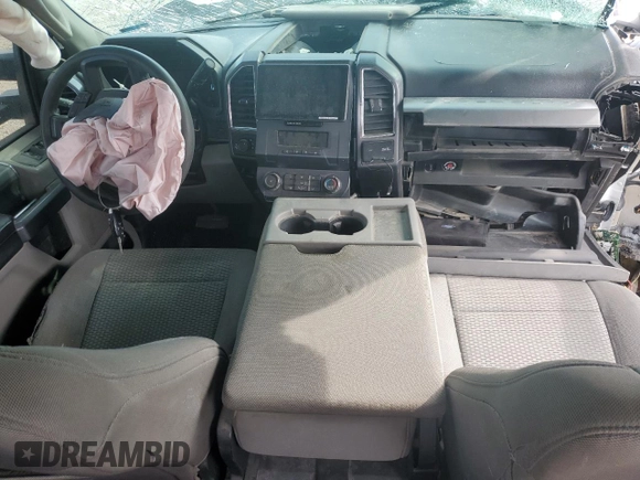 2018 Ford Super Duty F-250 SRW XL with VIN 1FT7W2BT2JEB74415, listed as a Copart auction lot 49680175 with 0 mi miles and Non Repairable. Bid and sale history available at carsss.com. Image 8.