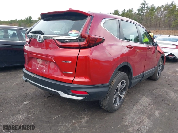 2021 Honda CR-V Special Edition with VIN 5J6RW2H79ML026209, listed as a IAAI auction lot 41945157 with 44,537 mi miles. Bid and sale history available at carsss.com. Image 4.