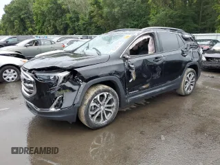 2020 GMC Terrain SLT with VIN 3GKALVEX9LL160047, listed as a Copart auction lot 65366183 with Not provided miles and Salvage title. Bid and sale history available at DreamBid. Image 1.