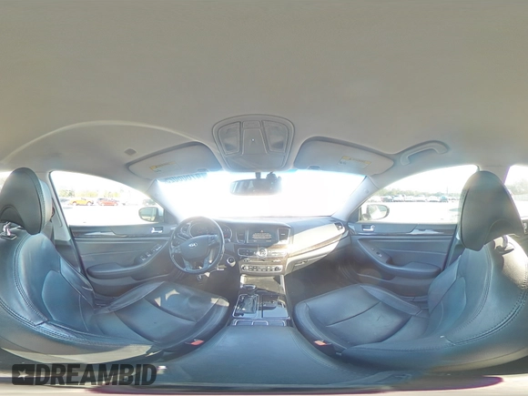 2014 Kia Cadenza Premium with VIN KNALN4D74E5138578, listed as a Copart auction lot 47606025 with 141,668 mi miles and Salvage Title. Bid and sale history available at DreamBid. Image 13.