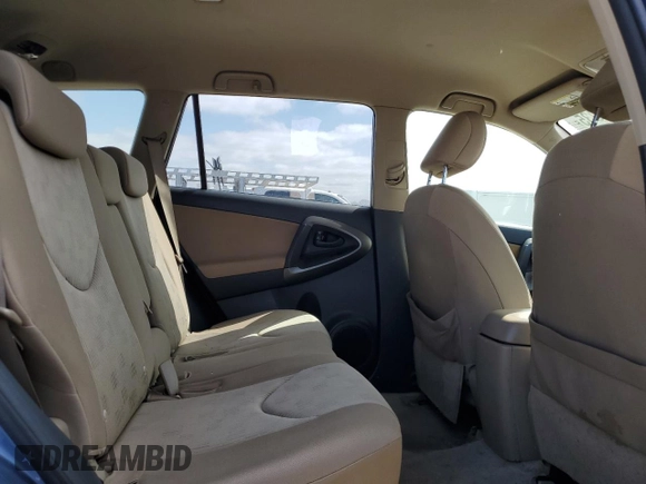 2011 Toyota RAV4 with VIN JTMBF4DV0BD040305, listed as a Copart auction lot 51442035 with Not Provided miles and Salvage Title. Bid and sale history available at DreamBid. Image 11.