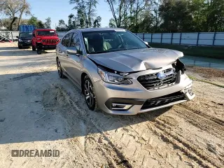 2020 Subaru Legacy Limited with VIN 4S3BWAN62L3010901, listed as a Copart auction lot 48632545 with 56,690 mi miles and Salvage title. Bid and sale history available at DreamBid. Image 14.