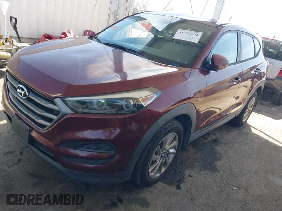 2016 Hyundai Tucson SE z VIN KM8J23A43GU026818, wystawiony jako IAAI lot #41752602 z przebiegiem 87 595 mil mil oraz . Historia ofert i sprzedaży dostępna na DreamBid. Obrazek 16.