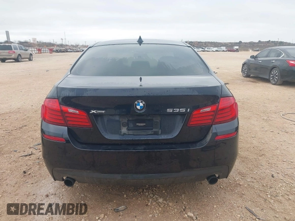 2014 BMW 5 Series 535i xDrive with VIN WBA5B3C58ED531677, listed as a IAAI auction lot 41684139 with 132,560 mi miles and . Bid and sale history available at carsss.com. Image 17.