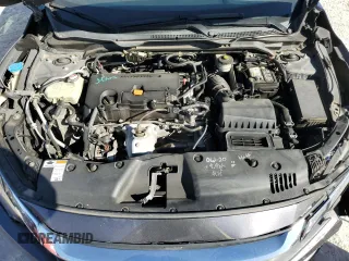2018 Honda Civic EX with VIN 2HGFC2F73JH560353, listed as a Copart auction lot 42808855 with 138,729 mi miles and Salvage Title. Bid and sale history available at DreamBid. Image 11.