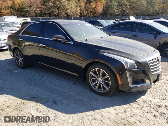 2017 Cadillac CTS Luxury AWD with VIN 1G6AX5SS4H0114979, listed as a Copart auction lot 68262784 with 44,731 mi miles and Salvage Title. Bid and sale history available at DreamBid. Image 4.
