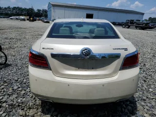 2012 Buick LaCrosse Premium 1 with VIN 1G4GE5E33CF259238, listed as a Copart auction lot 63267575 with 255,781 mi miles and Salvage title. Bid and sale history available at DreamBid. Image 6.