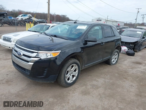 2014 Ford Edge SE with VIN 2FMDK4GCXEBB11921, listed as a IAAI auction lot 42061731 with 124,455 mi miles and . Bid and sale history available at DreamBid. Image 17.
