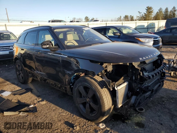 2019 Land Rover Range Rover Velar S with VIN SALYB2EX9KA220046, listed as a Copart auction lot 41279124 with 47,589 mi miles. Bid and sale history available at carsss.com. Image 4.