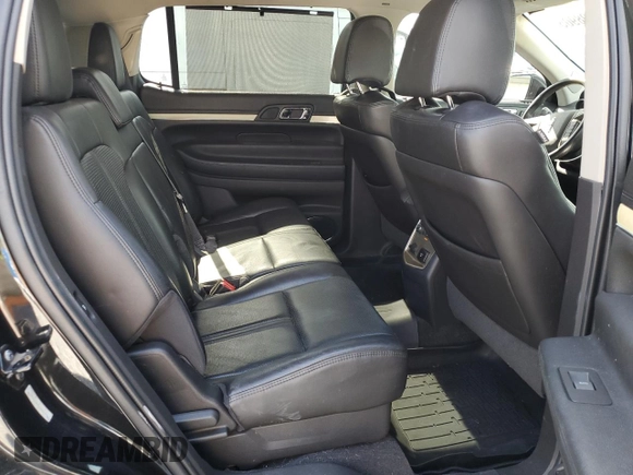 2010 Lincoln MKT EcoBoost with VIN 2LMHJ5AT1ABJ24705, listed as a Copart auction lot 52198905 with 58,288 mi miles and Salvage Title. Bid and sale history available at DreamBid. Image 11.