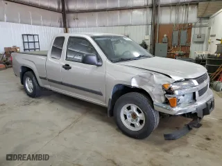 2006 Chevrolet Colorado LT w/1LT with VIN 1GCCS196968325132, listed as a Copart auction lot 49249145 with 58,552 mi miles and Clean Title. Bid and sale history available at carsss.com. Image 4.