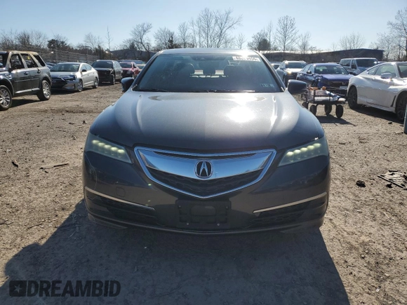 2016 Acura TLX V6 Tech with VIN 19UUB2F54GA002382, listed as a Copart auction lot 48289455 with 87,913 mi miles and Salvage Title. Bid and sale history available at carsss.com. Image 5.