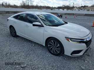 2019 Honda Insight Touring with VIN 19XZE4F94KE013561, listed as a Copart auction lot 50583105 with 119,250 mi miles and Salvage Title. Bid and sale history available at carsss.com. Image 4.